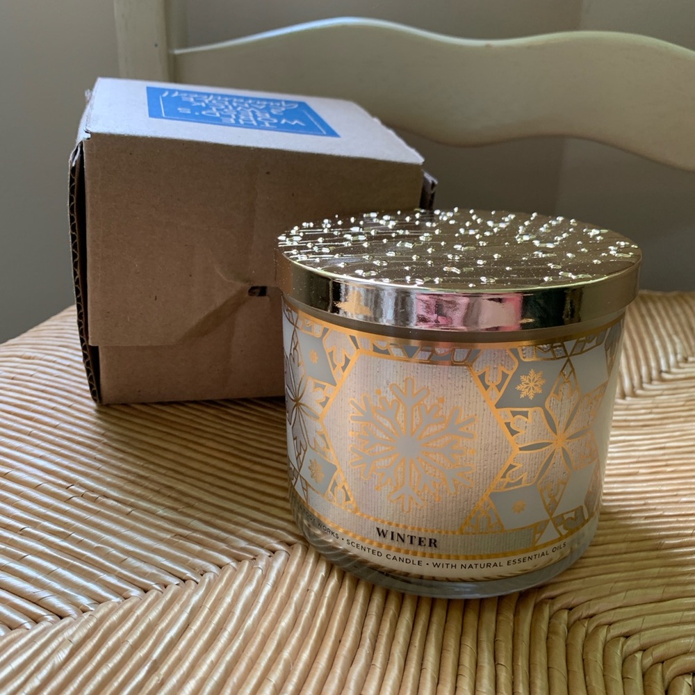 Bath & Body Works ‘Winter’ Scent 3-Wick Candle